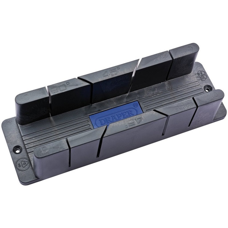 Draper 31209 290mm x 58mm x 56mm Midi Mitre Box