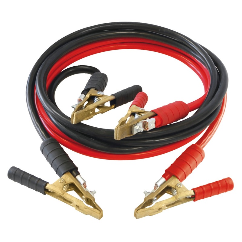GYS 056404 Jump Leads Pro 700A - Brass Clamps - 35mm? - 2 x 4.5m