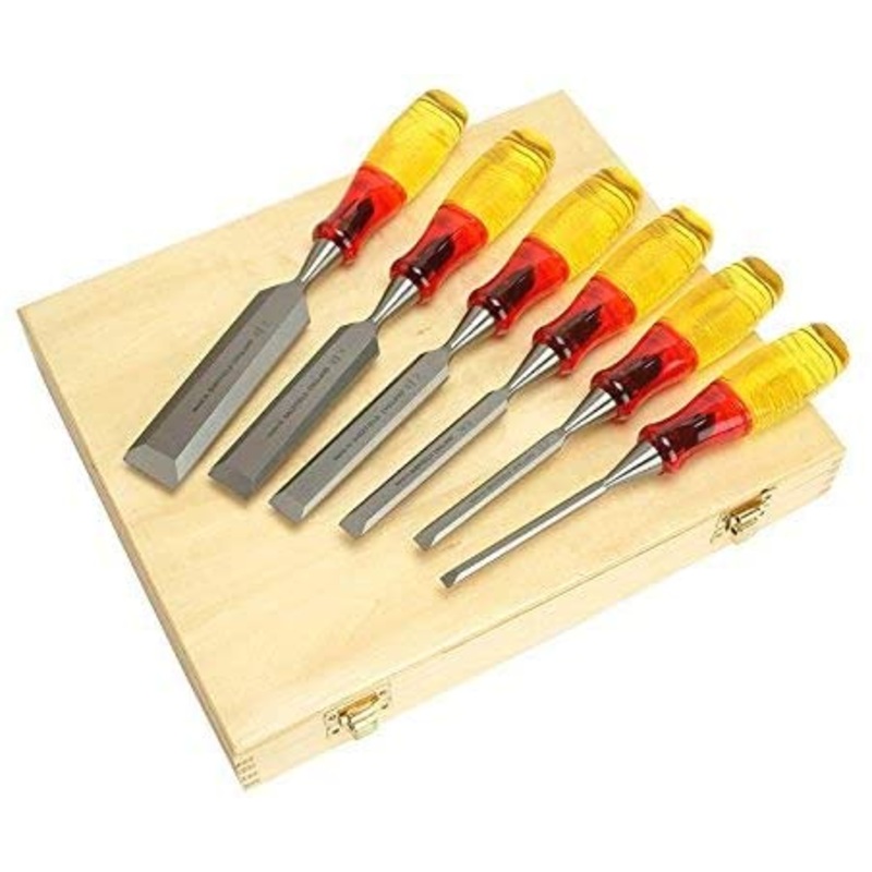 Irwin IWMAR373S6 Marples M373 Splitproof Bevel Edge Chisel, Set 6