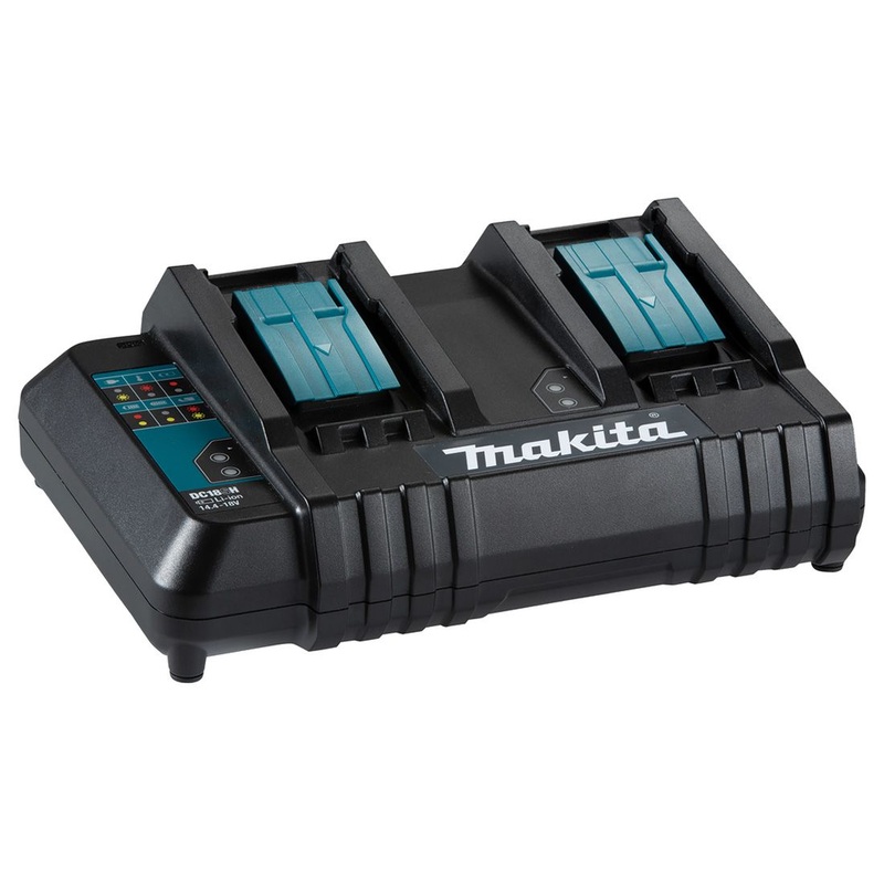 Makita DC18SH 240V LXT Twin Port Charger