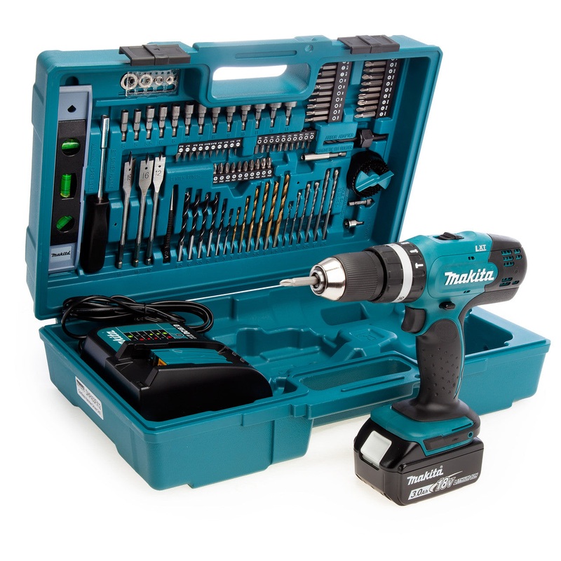 Makita DHP453FX12 18V Combi Drill LXT