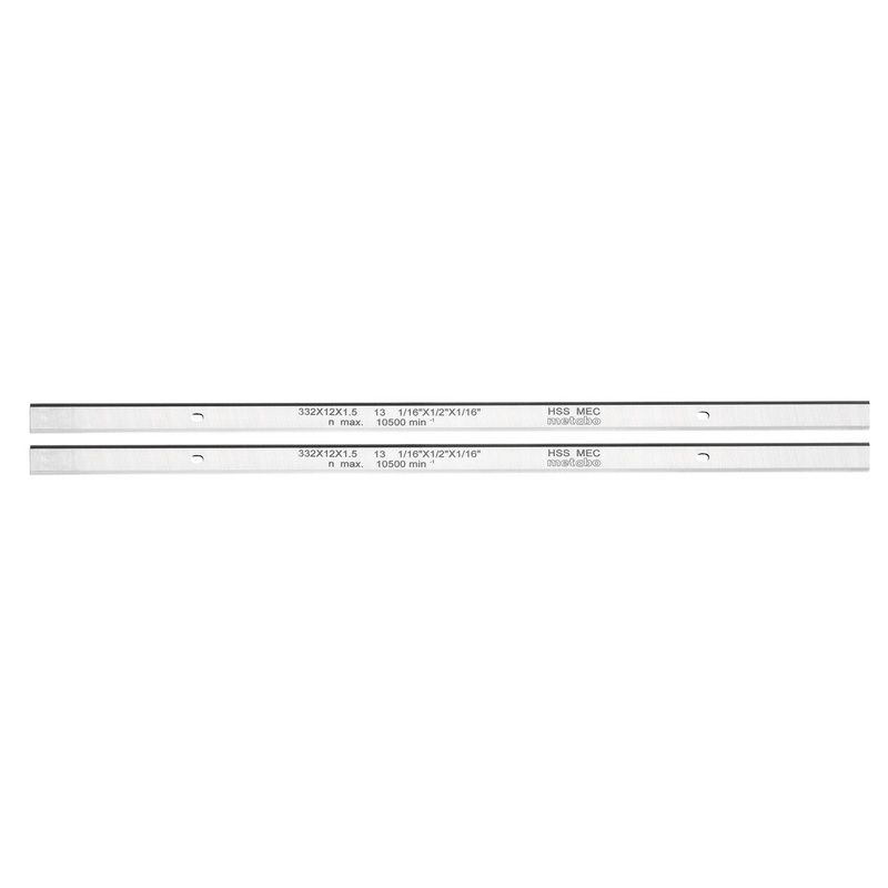 Metabo DH330 Planer Blades 332x12x1.5mm, Pack of 2