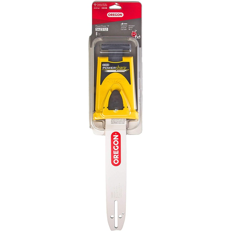 Oregon 542317 Combo, 16in Powersharp Bar/Sharpener