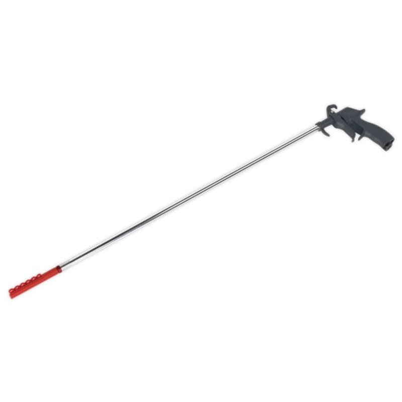 Sealey SA9247 Air Blow Gun 715mm with Side Outlet 1/4"BSP Air Inlet
