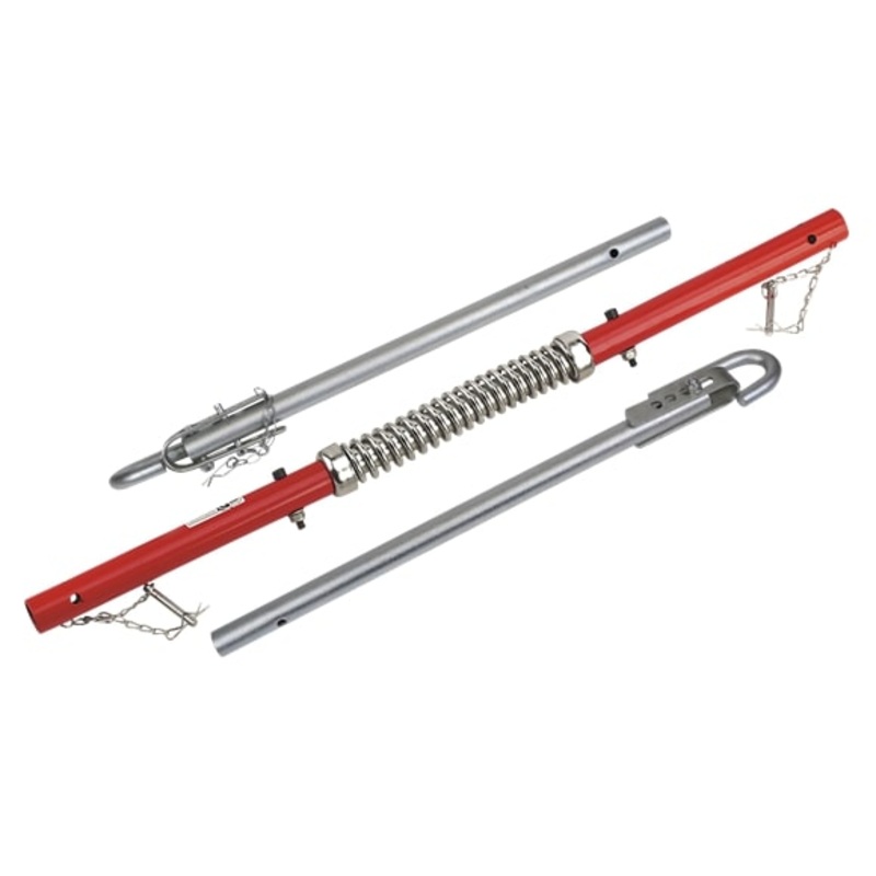 Sealey TPK2522 Tow Pole with Shock Spring 2000kg Rolling Load Capacity