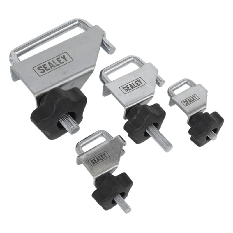 Sealey VS0301 Brake & Fuel Hose Pinch Tool Set 4 Piece