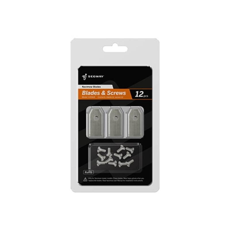 Segway HA002E Blades & Screws - 12 Pack