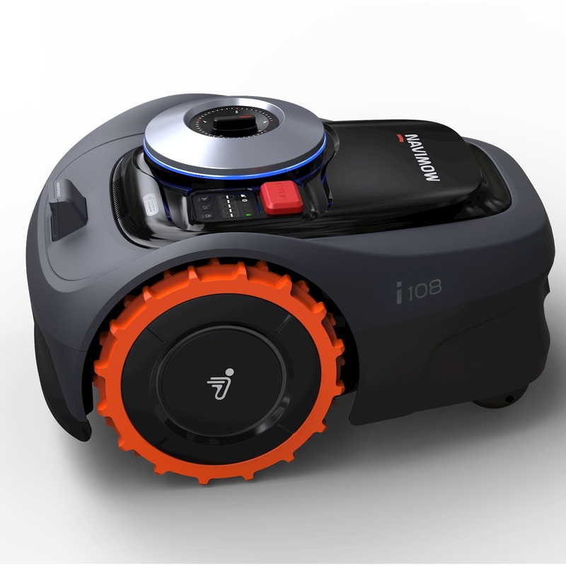 Segway Navimow i108E Robotic Mower, 800m