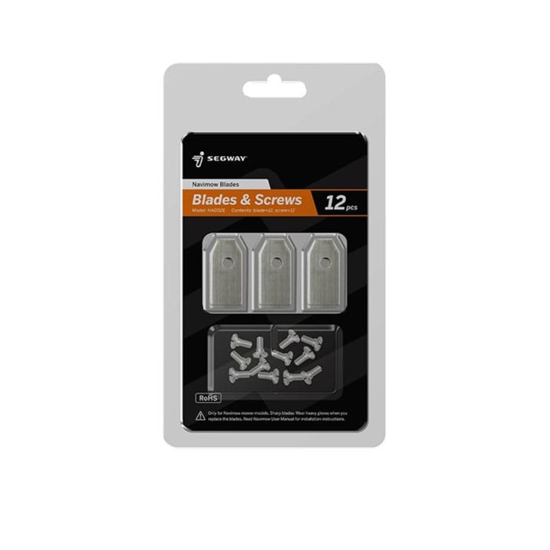 Segway X3A06E Premium Blades - 12 Pack