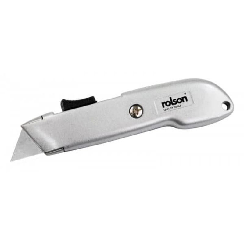Self Retracting Safety Utility Knife