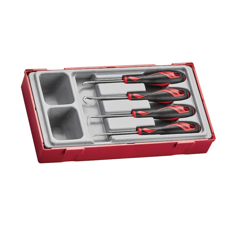Teng Tools TTMDP Hook and Pick Set 4 Pieces