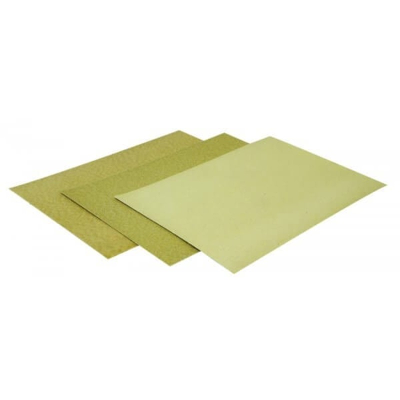 10 Piece 230 x 280mm Sandpaper Sheets