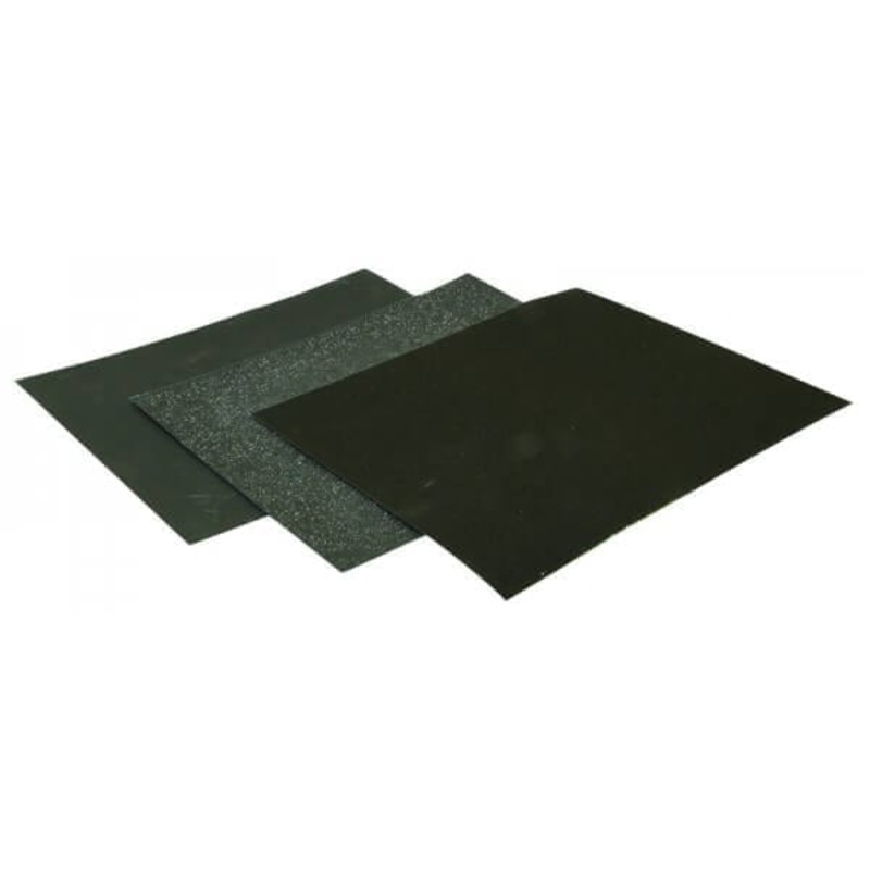 10 Piece 230 x 280mm Wet & Dry Sanding Sheets