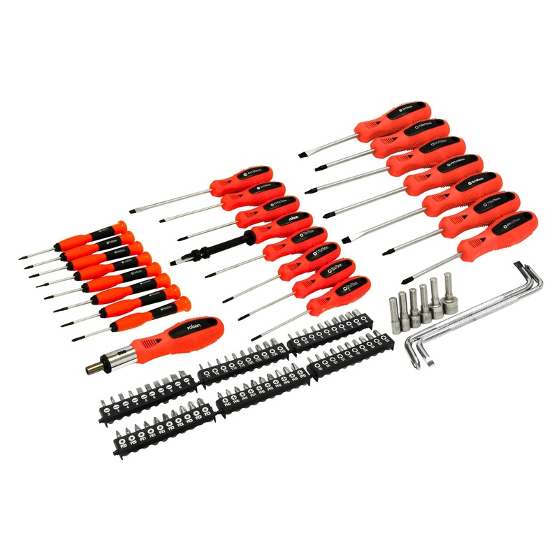 100 Piece Screwdriver Set