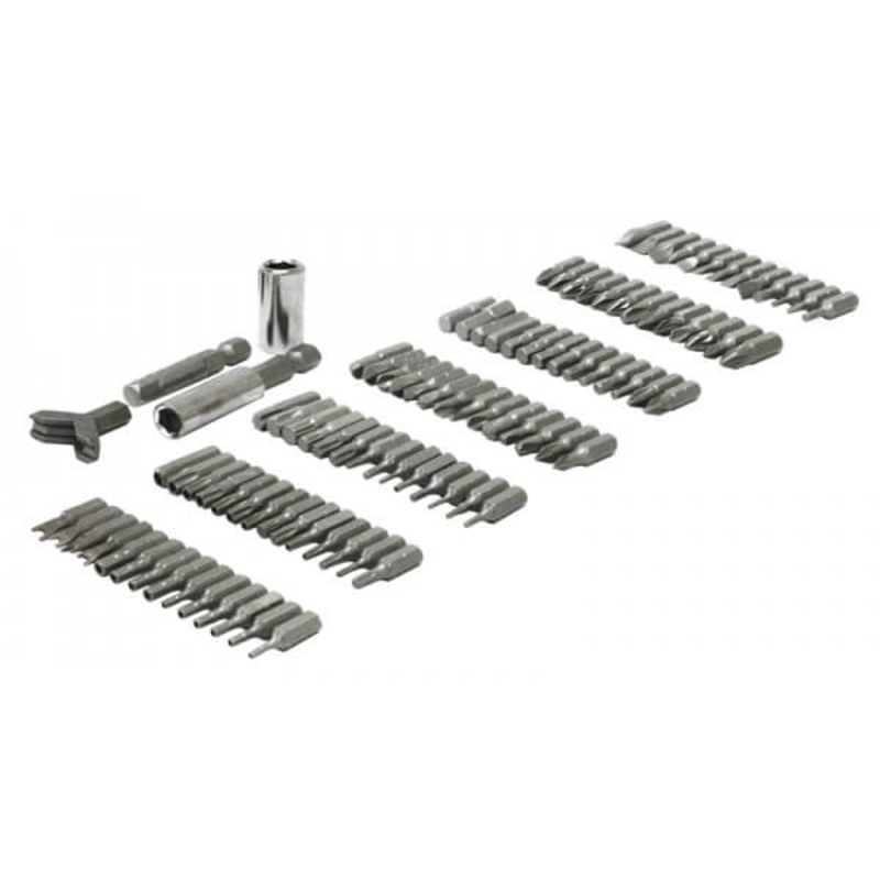 100 Piece x 25mm All Purpose Bit Set