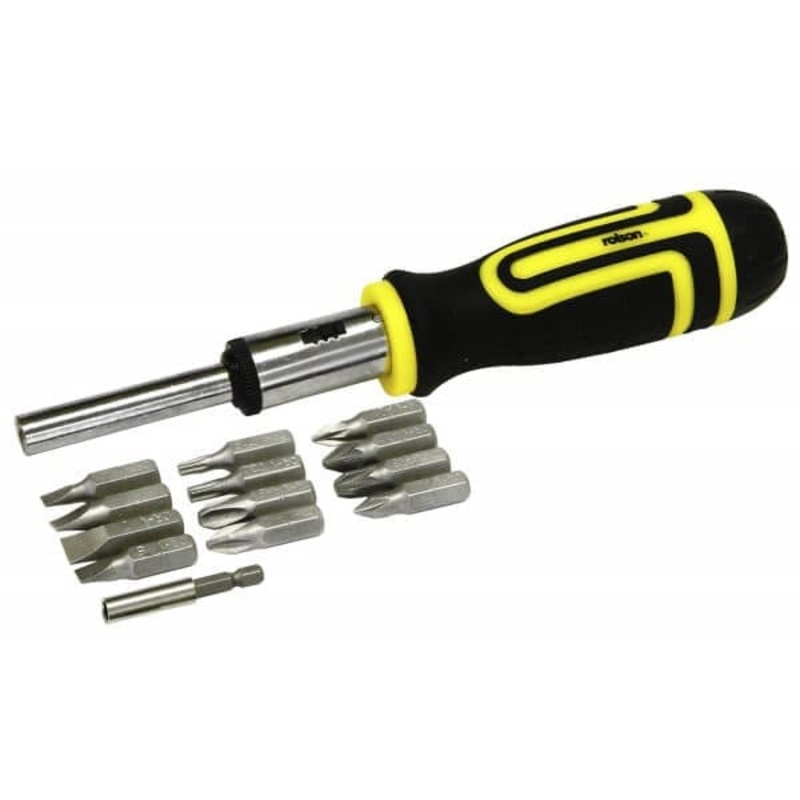 14-in-1 Ratchet Screwdriver & Bit Set