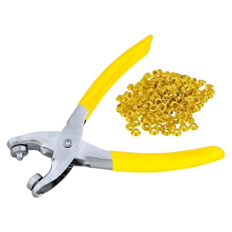 190mm Eyelet Pliers Kit