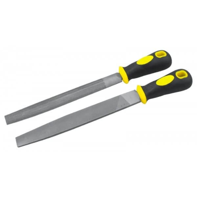 2 Piece 150mm File Set