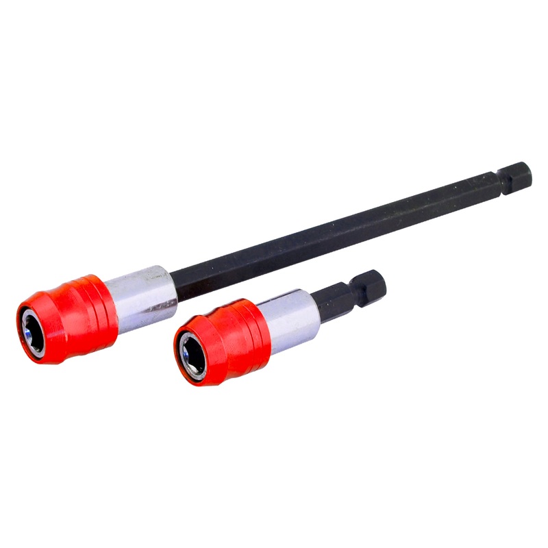 2 Piece Quick Release Bit Holder Set