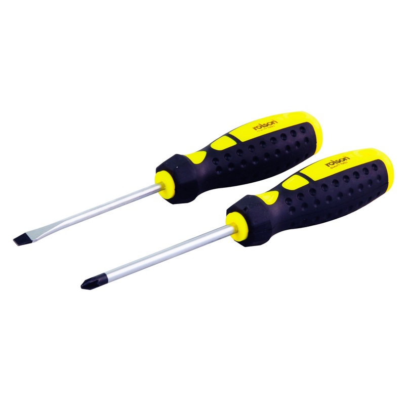 2 Piece Screwdriver Set