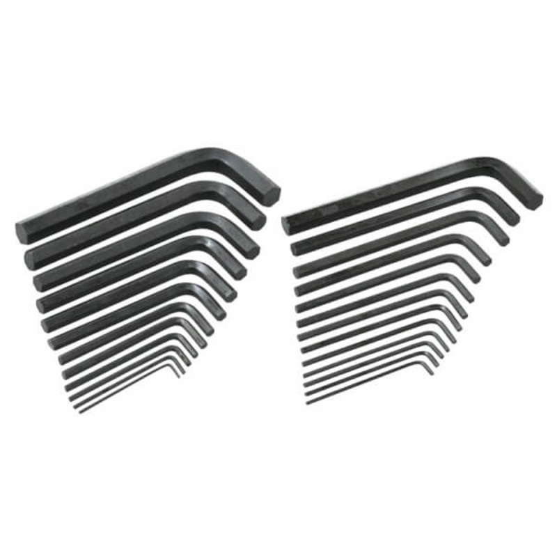 25pc Hex Key Set MM/IMP
