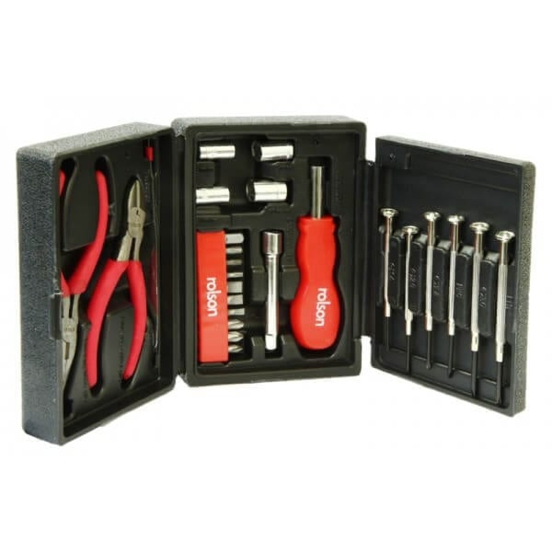 26 Piece Mini Trifold Tool Kit