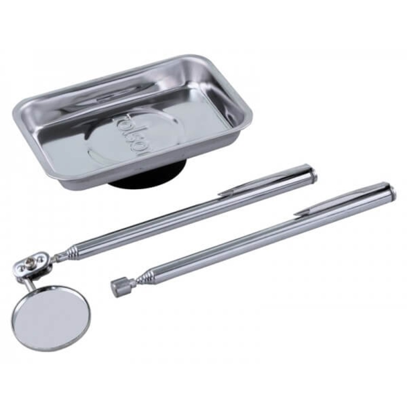 3 Piece Magnetic Inspection Kit