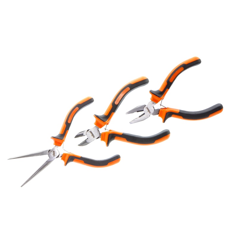 3 Piece Mini Pliers