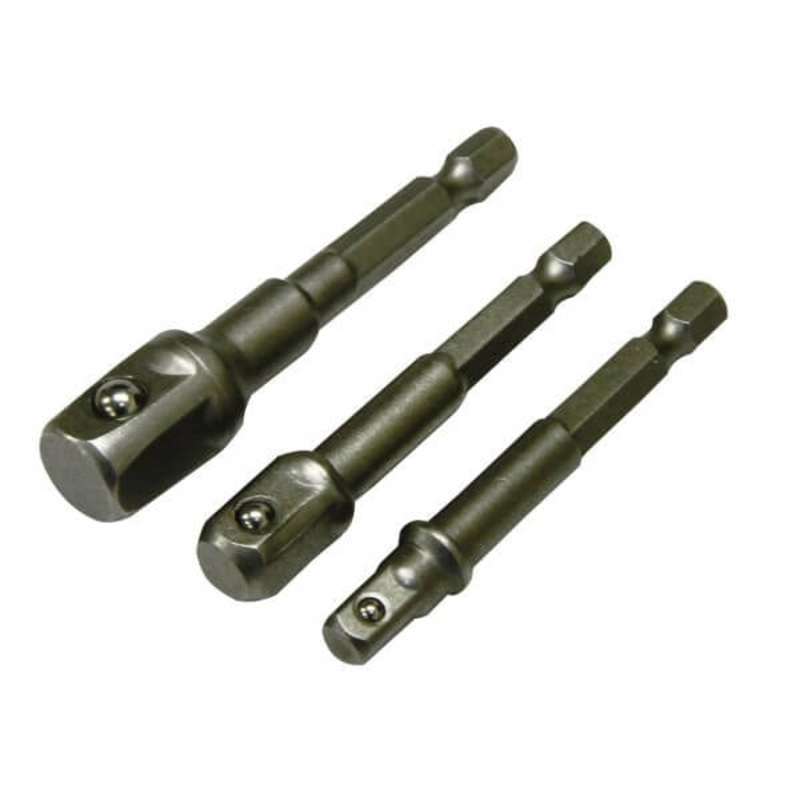 3 Piece Socket Adaptor Set