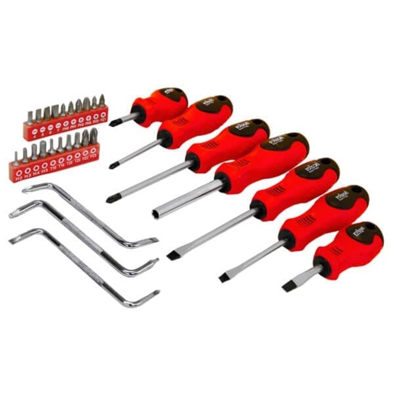 30 Piece Screwdriver & Bit Set