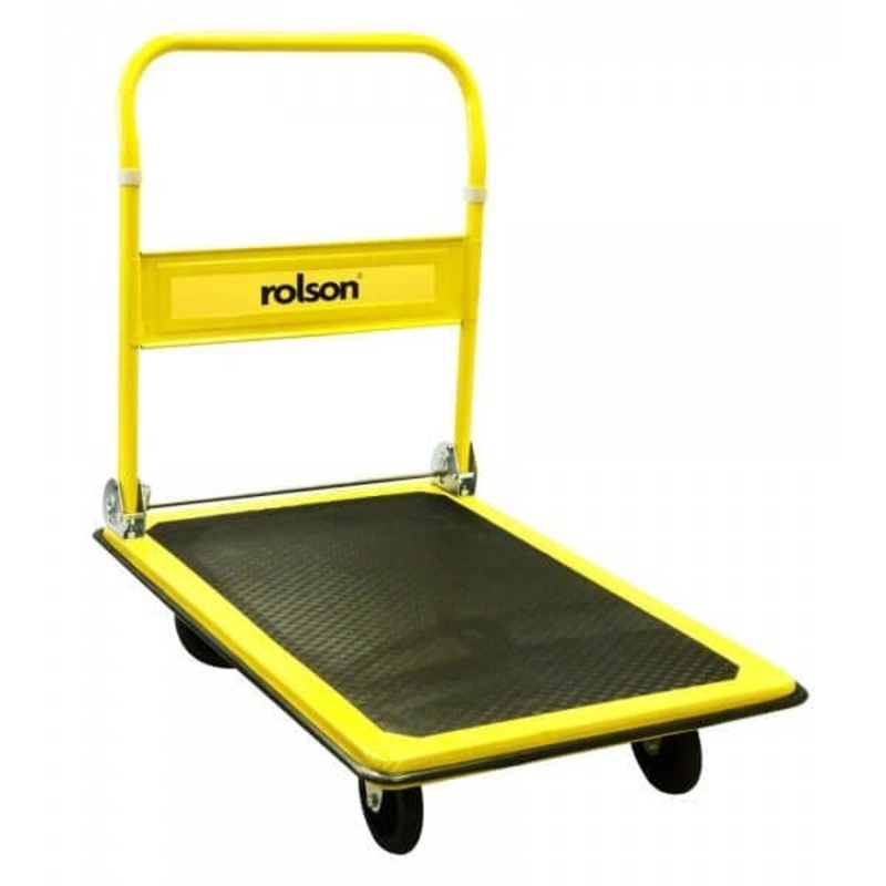 300kg Platform Truck 42530: Heavy Duty with fold flat handle