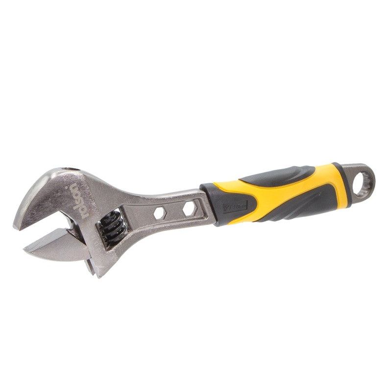 300mm Black Nickel Finish Adjustable Wrench