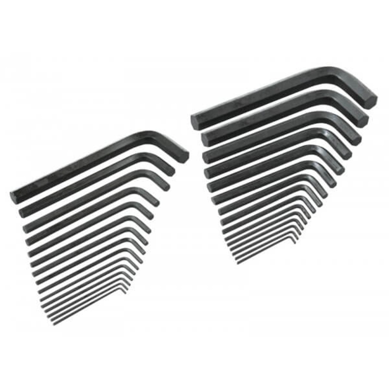 30pc Hex Key Set MM/IMP