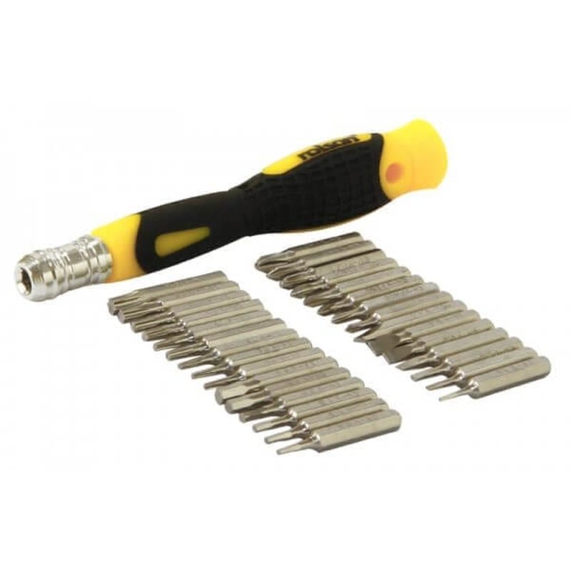 31 Piece Precision Screwdriver Set