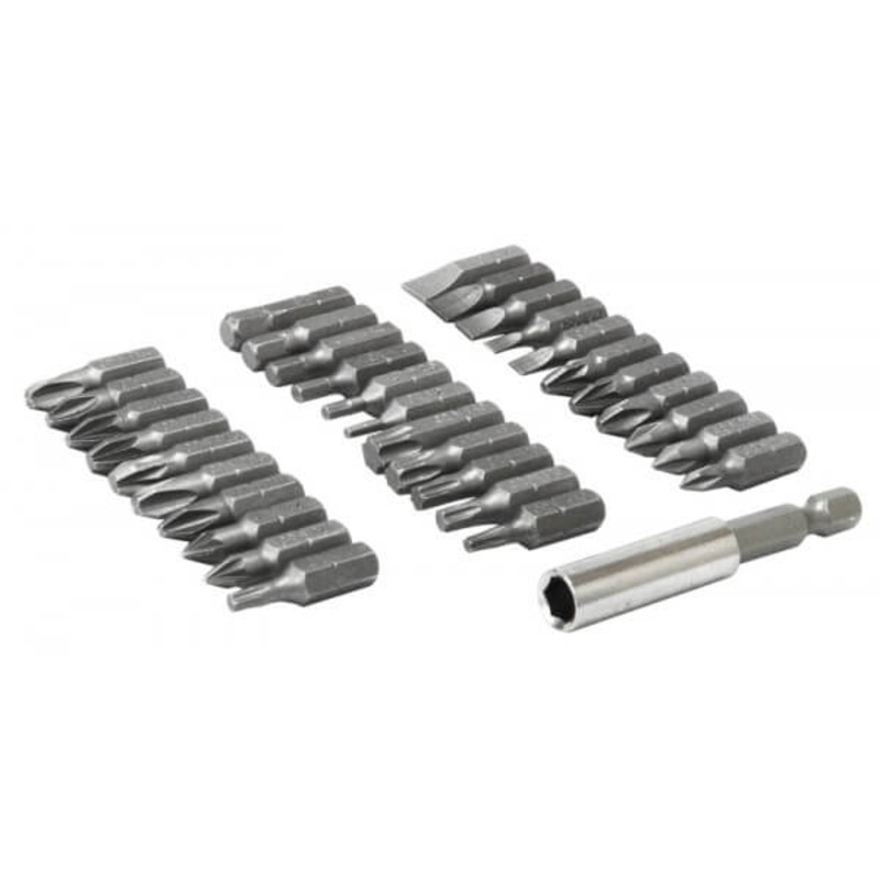 33 Piece Screwdriver Bit Set