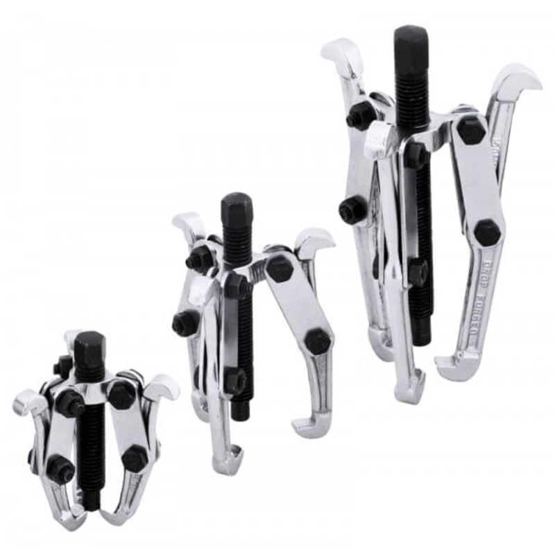 3pc Triple Leg Gear Pull Set