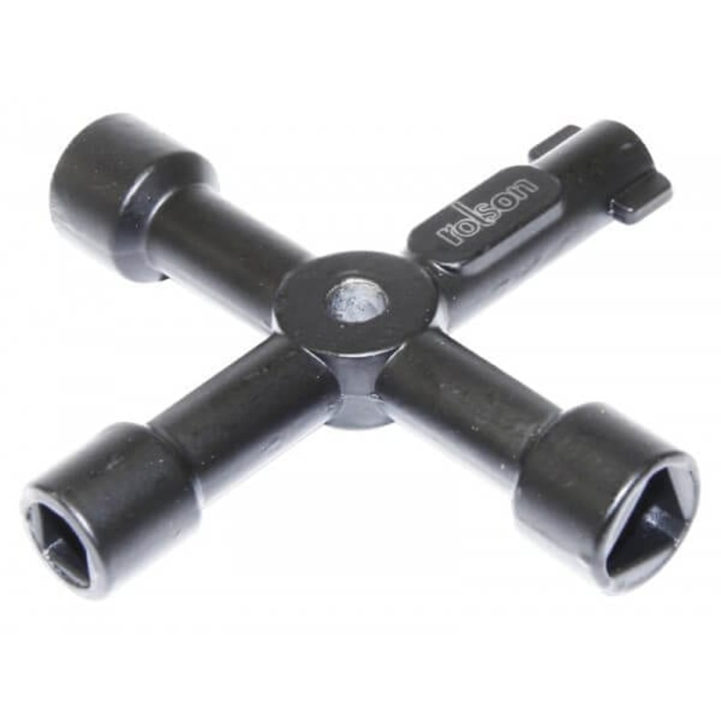 4 Way Service Utility Key