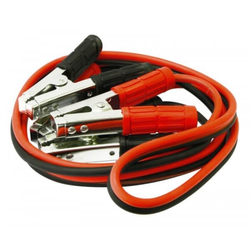 400Amp Jump Leads ( 42949 ) : 2.5m Long With Insulated Clamps