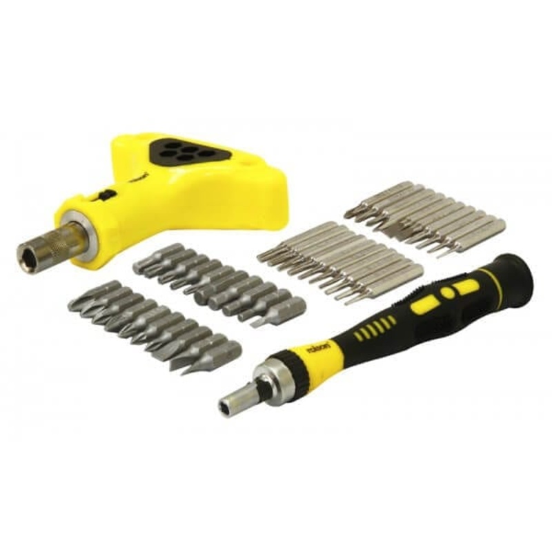 42 Piece Screwdriver & Bit Set