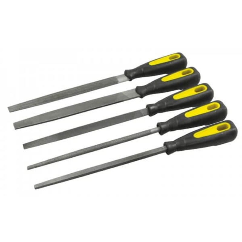 5 Piece 200mm Engineers File Set