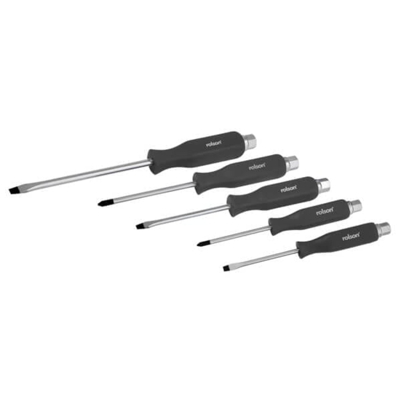 5 Piece Hex Shank Screwdriver Set