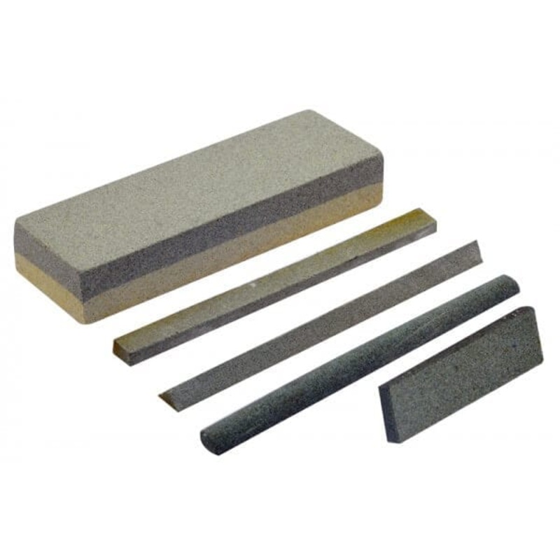 5 Piece Sharpening Stone Set