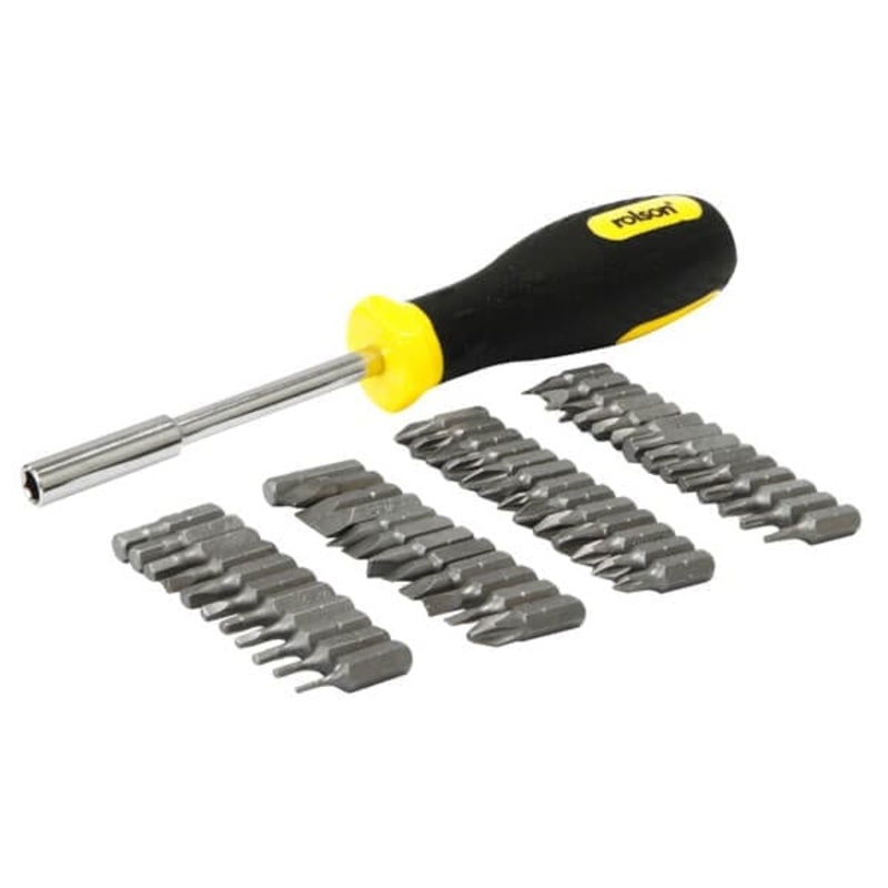 51 Piece Screwdriver & Bit Set