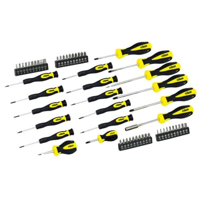 58 Piece Screwdriver & Bit Set