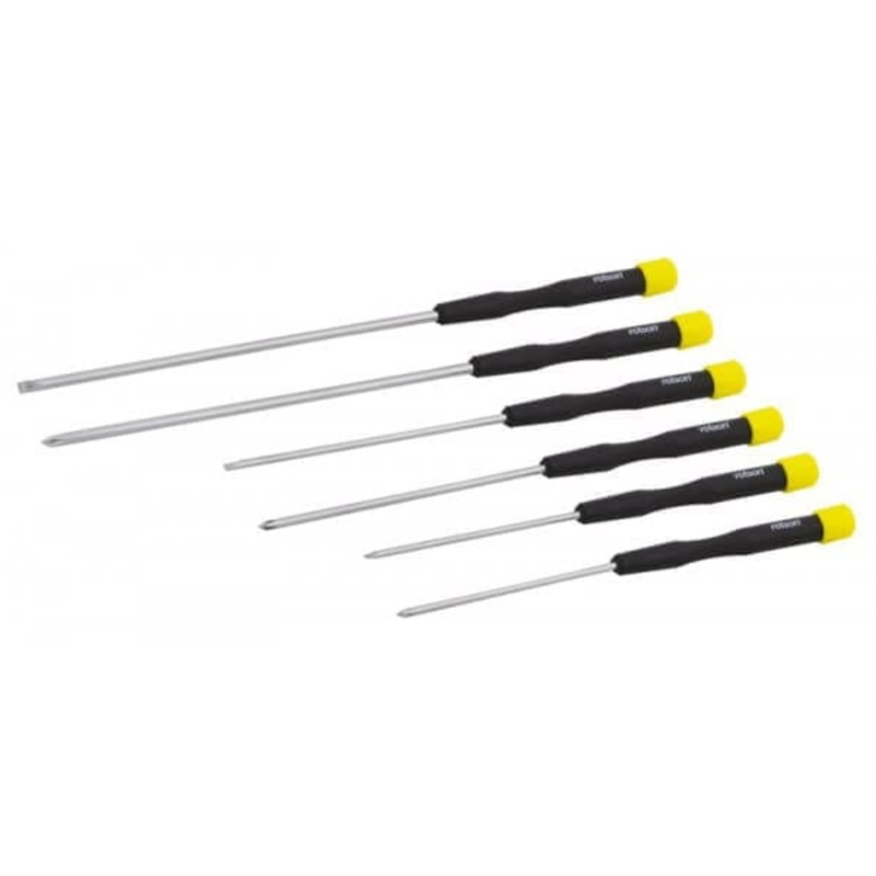 6 Piece Long Precision Screwdriver Set