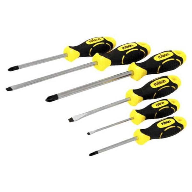 6 Piece Screwdriver Set