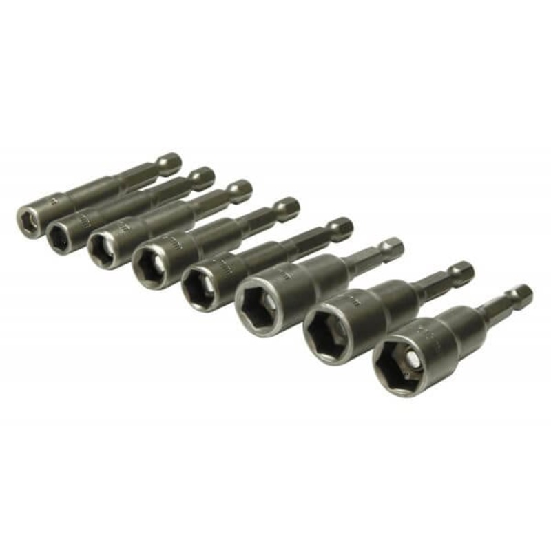 8 Piece Magnetic Nut Driver Set