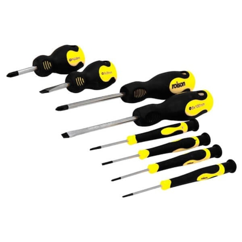 8 Piece Screwdriver Set