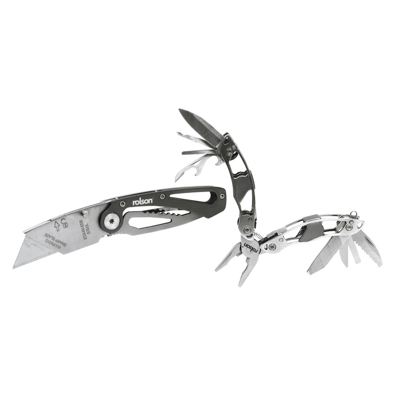 9-in-1 Multi-Tool & Folding Knife