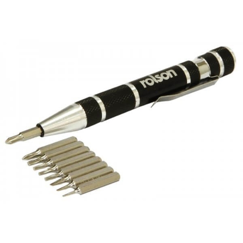 9 in 1 Precision Screwdriver Bit Set